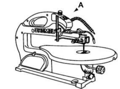DREMEL 1800 - Artículo Descripción Cant. - 1