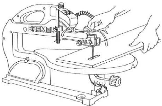 DREMEL 1800 - (Lames à Bouts à Goujon et lames à Bouts Lisses) - 1