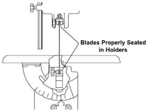 DREMEL 1800 - Blade Tension - 2