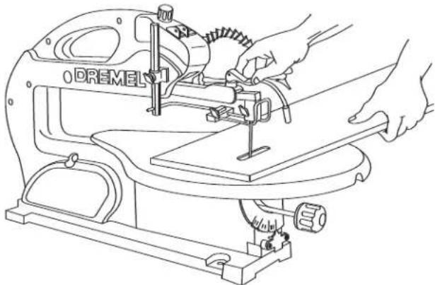 DREMEL 1800 - (Hojas de Extremo con Pasador y Hojas de Extremo Liso) - 1
