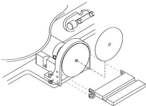 DREMEL 1800 - Adjusting the Lamp - 2