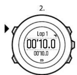 SUUNTO Ambit3 Run - Chronomètre - 2