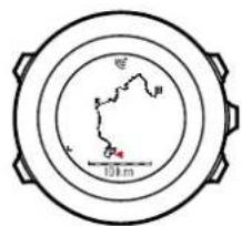 SUUNTO Ambit3 Run - Navigation le long d'un itinétaire - 12