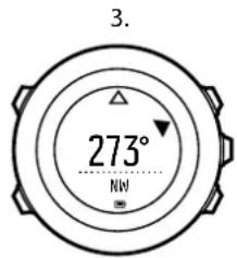 SUUNTO Ambit3 Run - Définition du verrouillage de relèvement - 3