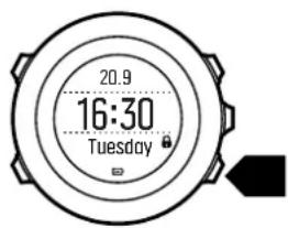 SUUNTO Ambit3 Run - Verrouillage des boutons - 3