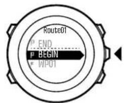 SUUNTO Ambit3 Run - Navigation le long d'un itinétaire - 7