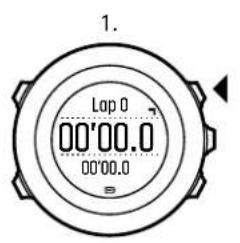 SUUNTO Ambit3 Run - Chronomètre - 1
