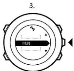SUUNTO Ambit3 Run - Liaison des POD et capteurs de fréquence cardiaque - 2