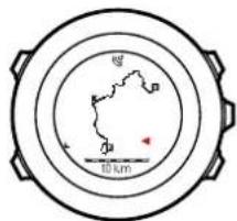 SUUNTO Ambit3 Run - Navigation le long d'un itinétaire - 10