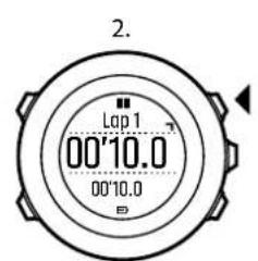SUUNTO Ambit3 Run - Chronomètre - 3