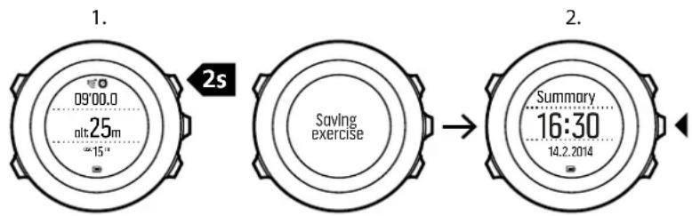 SUUNTO Ambit3 Run - Journal de plongée - 2