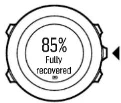 SUUNTO Ambit3 Run - Test de récapération par le sommeil - 2