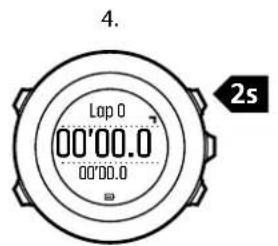 SUUNTO Ambit3 Run - Chronomètre - 5