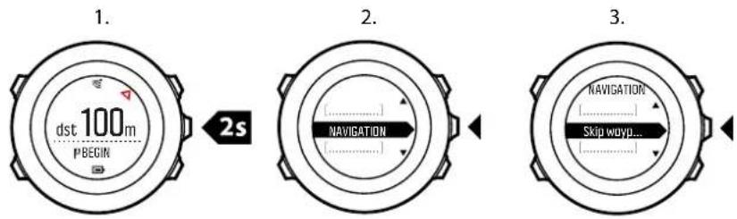 SUUNTO Ambit3 Run - Navigation le long d'un itinétaire - 18