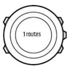 SUUNTO Ambit3 Run - Navigation le long d'un itinétaire - 4