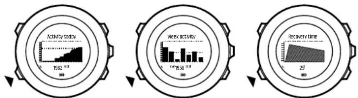 SUUNTO Ambit3 Run - Surveillance de l'activité - 1