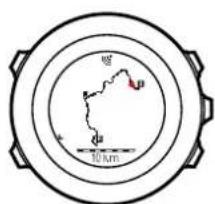 SUUNTO Ambit3 Run - Navigation le long d'un itinétaire - 16