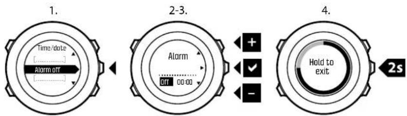 SUUNTO Ambit3 Run - Réveil - 1