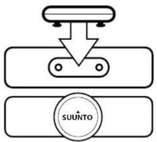 SUUNTO Ambit3 Run - Installation du Suunto Smart Sensor - 1