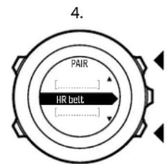 SUUNTO Ambit3 Run - Liaison des POD et capteurs de fréquence cardiaque - 3