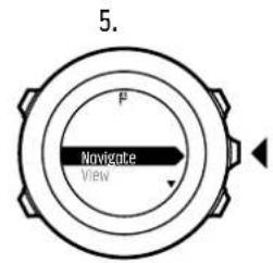 SUUNTO Ambit3 Run - Navigation le long d'un itinétaire - 6