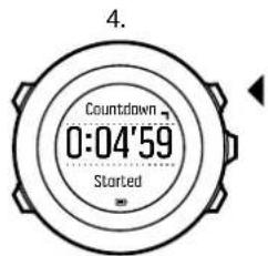 SUUNTO Ambit3 Run - Compte à rebours - 3