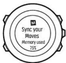 SUUNTO Ambit3 Run - Indicateur de mémoire restante - 1