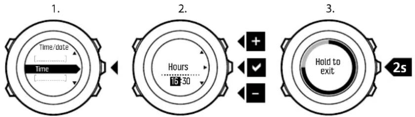 SUUNTO Ambit3 Run - 3.31.Heure - 4