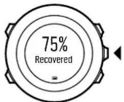 SUUNTO Ambit3 Run - Test de récapération rapide - 2
