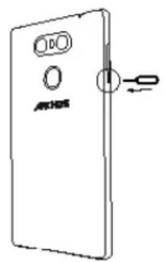 ARCHOS Sense 55S - Démarrage - 2