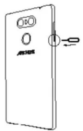 ARCHOS Sense 55S - Montagem - 1
