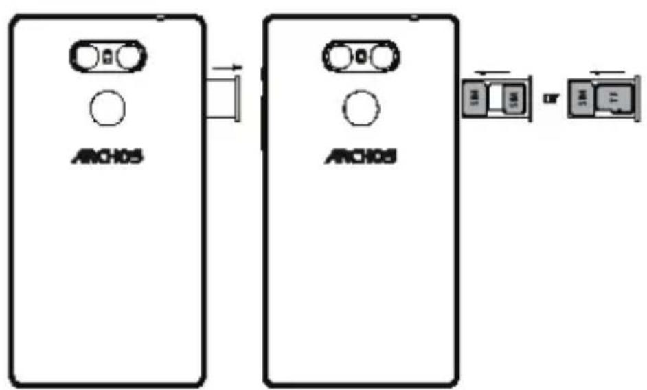 ARCHOS Sense 55S - 36иразня пистою - 2