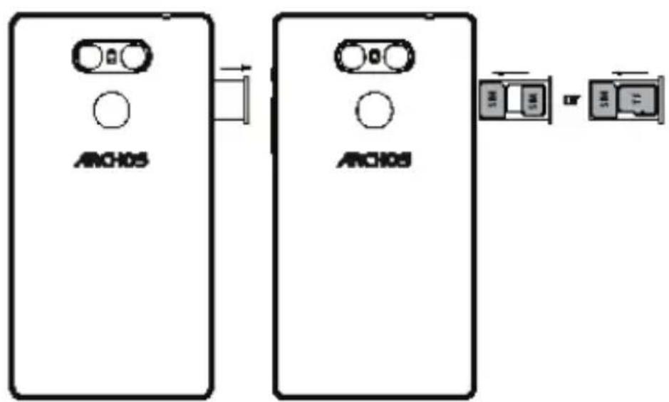 ARCHOS Sense 55S - Sestavení - 3