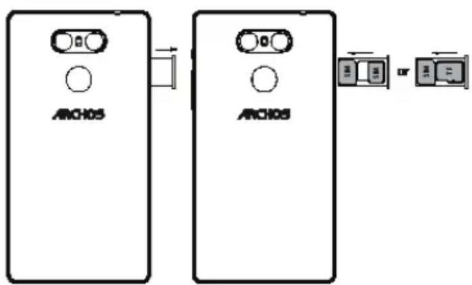 ARCHOS Sense 55S - Монтаж - 2