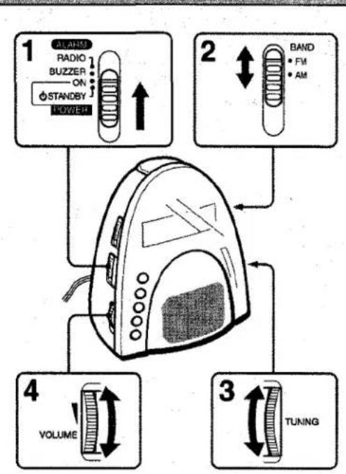 AIWA FRA305 - MISE A L'HEURE DE L'HORLOGE  (B) - 1