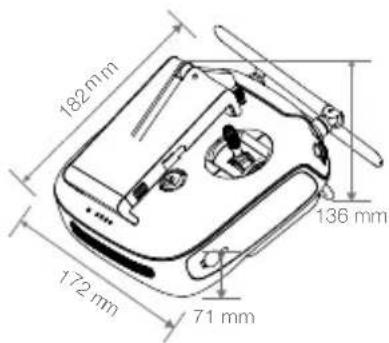 DJI P4 Multispectral - • Adaptateur secteur CA (PH4C160) - 1