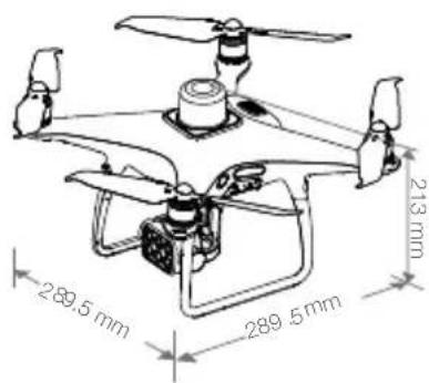 DJI P4 Multispectral - 사양 - 1