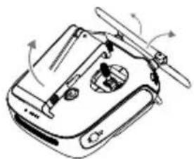 DJI P4 Multispectral - Preparando o controle remoto - 3
