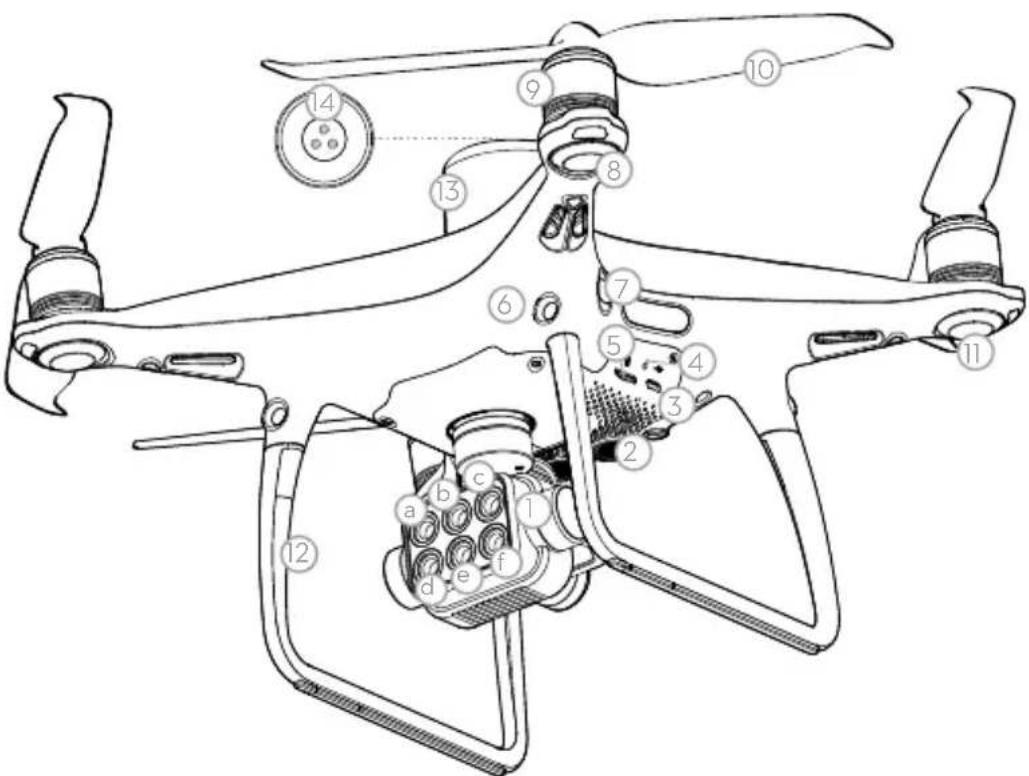 DJI P4 Multispectral - 1