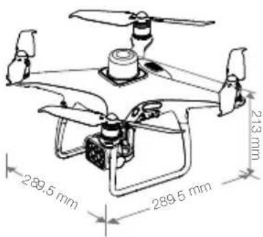 DJI P4 Multispectral - • GNSS - 1