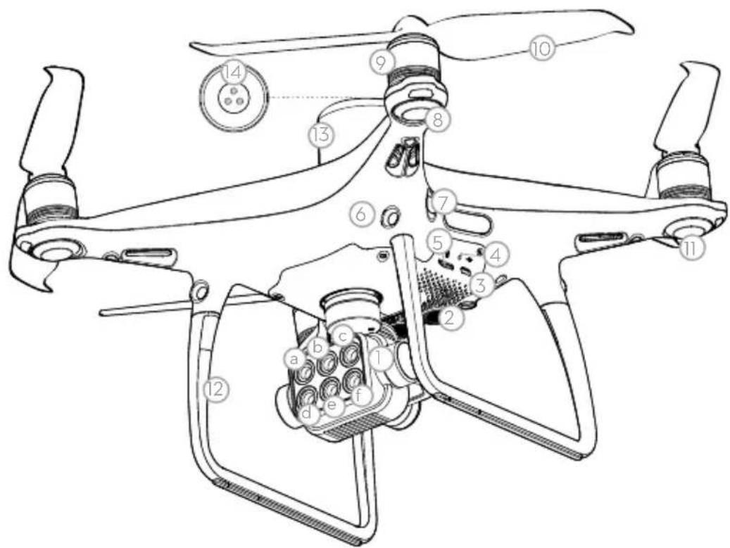 DJI P4 Multispectral - 1