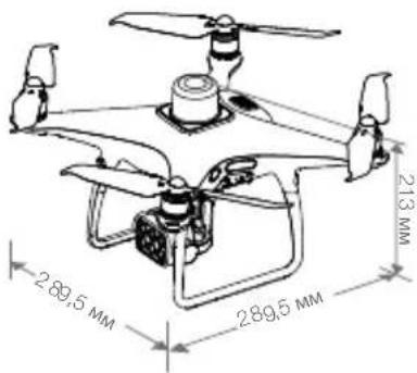 DJI P4 Multispectral - • Спутниковые системы позиционирования - 1