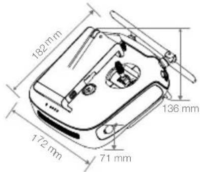 DJI P4 Multispectral - - 电源适配器（PH4C160） - 1