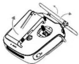 DJI P4 Multispectral - Préparation de la radiocommande - 3