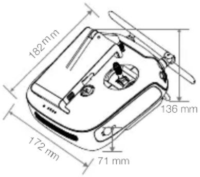 DJI P4 Multispectral - • GNSS - 2