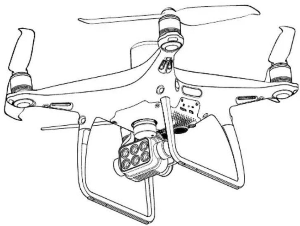 DJI P4 Multispectral - 1