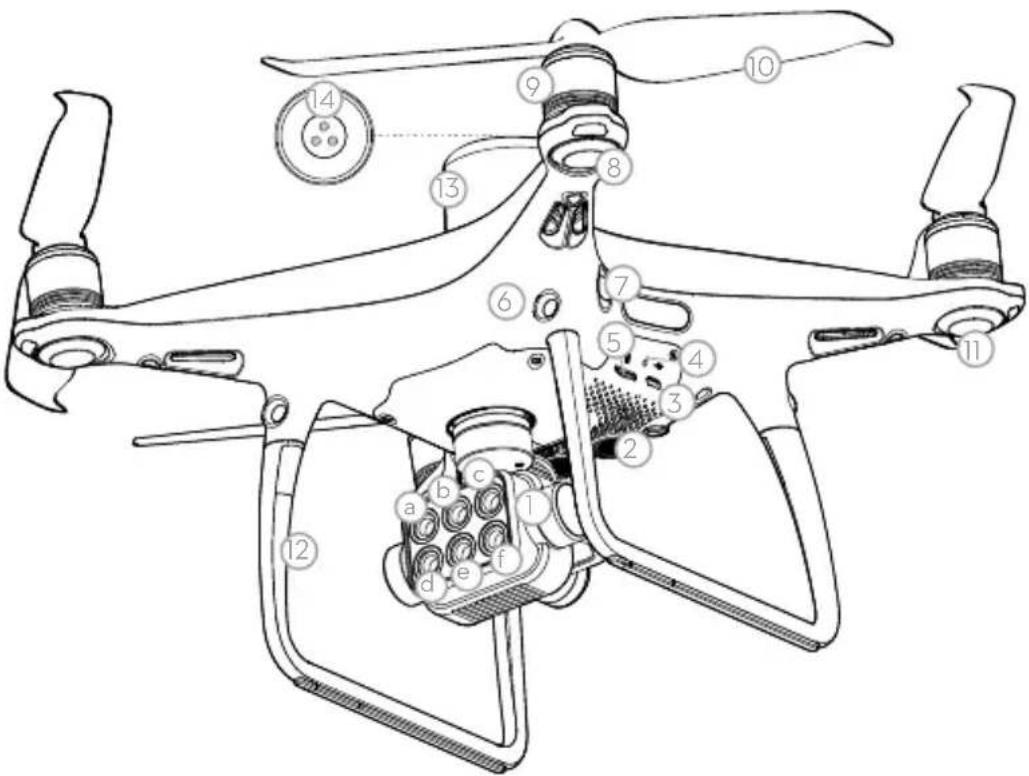 DJI P4 Multispectral - 1