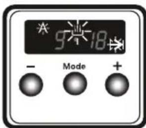 VESTEL VEH150161 - Semi-automatic time adjustment (finishing time) - 3