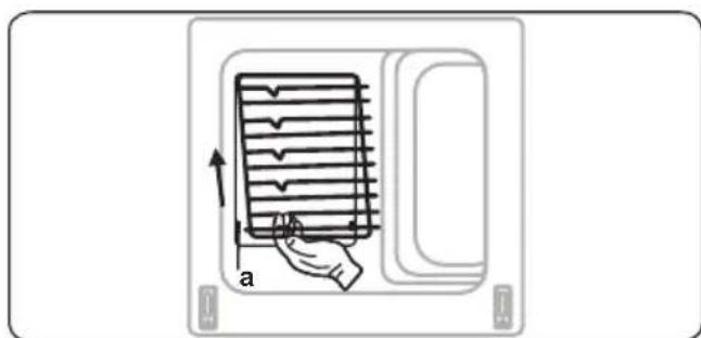 VESTEL VEH150161 - Retrait de la grille - 1