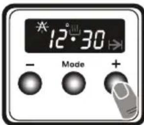 VESTEL VEH150161 - Réglage semi-automatique du temps (heure de fin) - 2